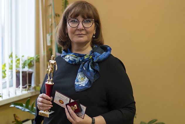 Генеральный директор АО "Фирма Изотерм" Нестерова В.С. стала победительницей всероссийского конкурса "Женщина - директор года"!