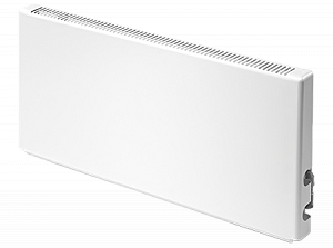 Isoterm-M wall convector heater; from 60 mm in depth