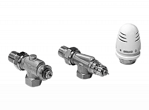 Thermal control fittings