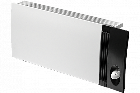 Atoll Pro design-convector heater with a decorative insert