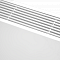 Coral-B convector heater with forced convection