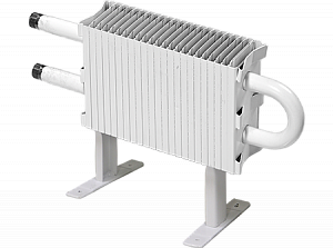 Novoterm Light floor economy class convector heater without an upper body