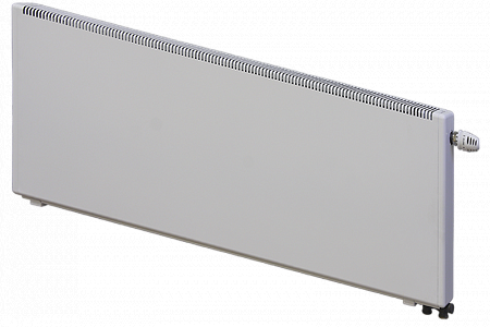 Ecoterm wall convector with a bottom connection type