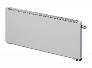 Ecoterm wall convector with a bottom connection type